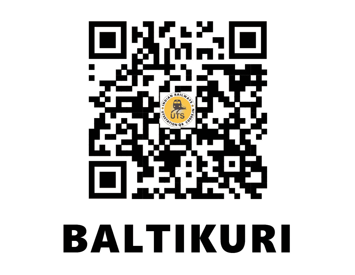 UTS QR Code for BALTIKURI - BALT (SE - WEST BENGAL)